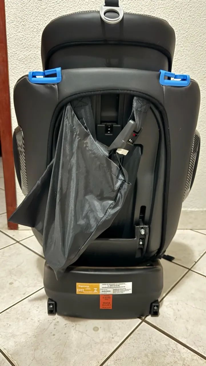 Cadeirinha infantil para carro 360° com isofix - Foto 4