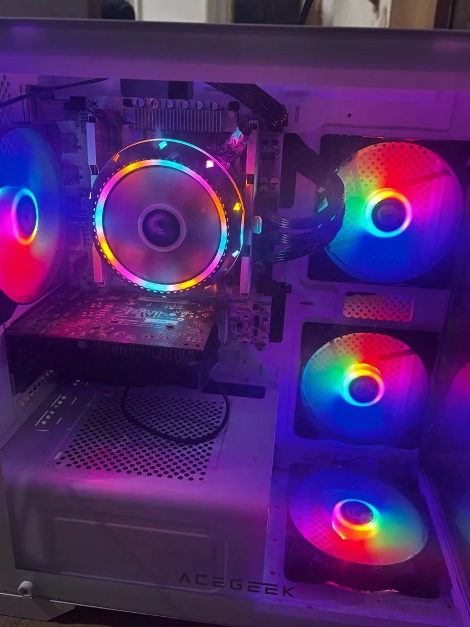 PC Intel Xeon - 16GB DDR4 - SSD 256GB - Foto 4