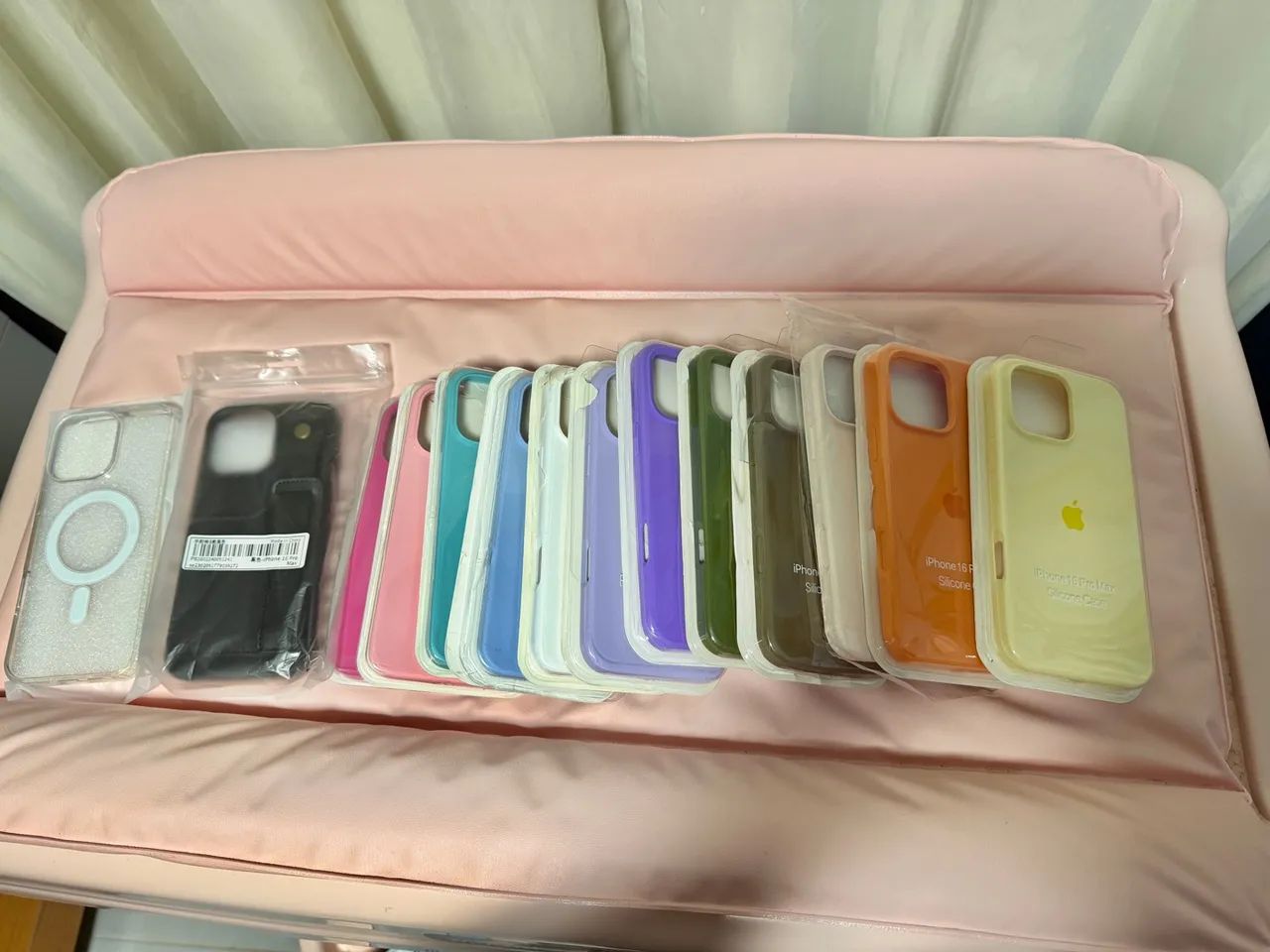 Capas para o iPhone 16 pro max - DOAÇÃO 