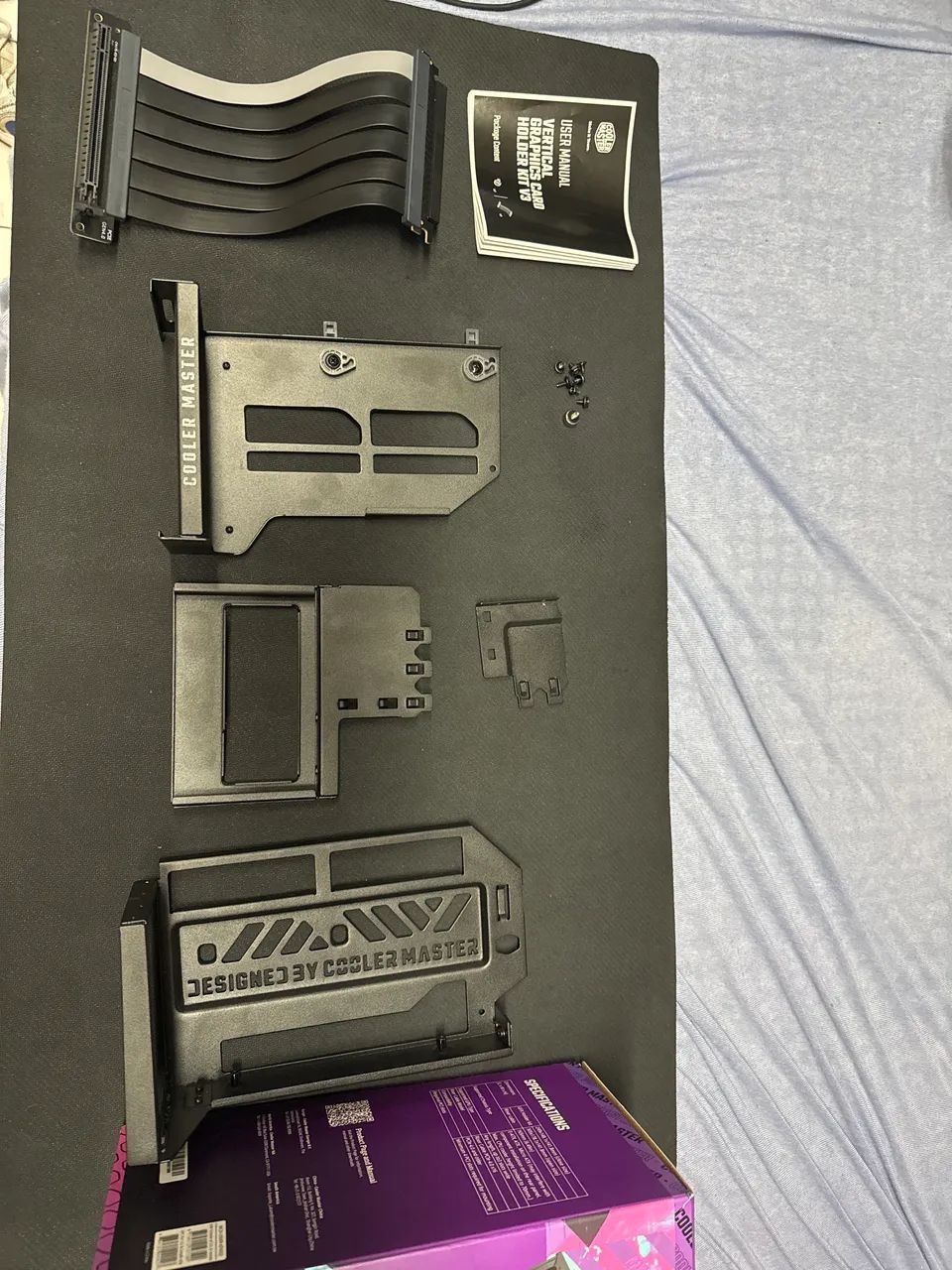 Suporte Vertical de GPU Cooler Master V3 - Foto 2