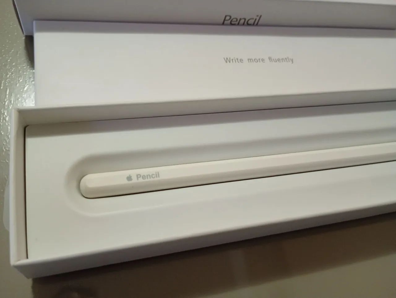 Pencil Apple  2ª geração Novo na Caixa <br> - Foto 3