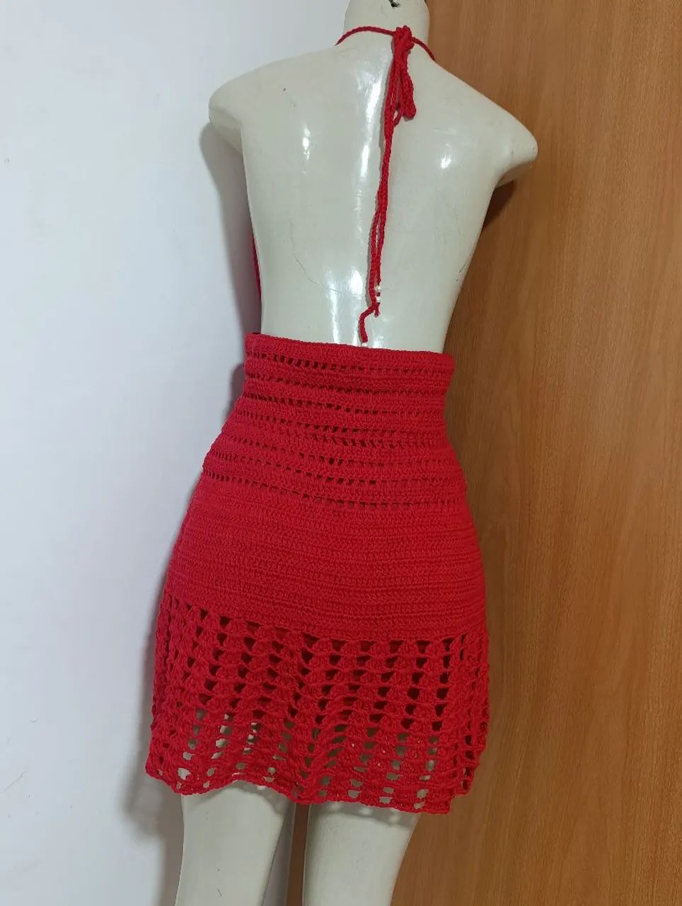 VESTIDO DE CROCHÊ  - Foto 3