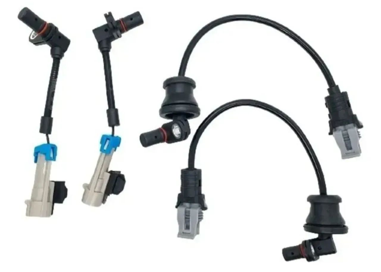 Kit 4 sensor Abs dianteiro e traseiro Captiva 2008 a 2015 2.4, 3.0 , 3.6 - Foto 3