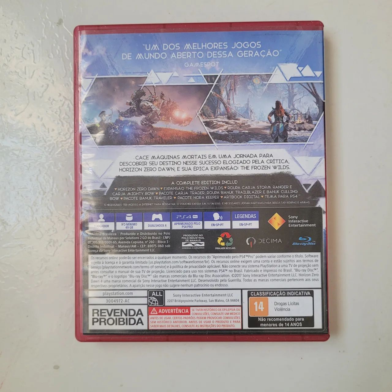 horizon zero dawn ps4 - Foto 3