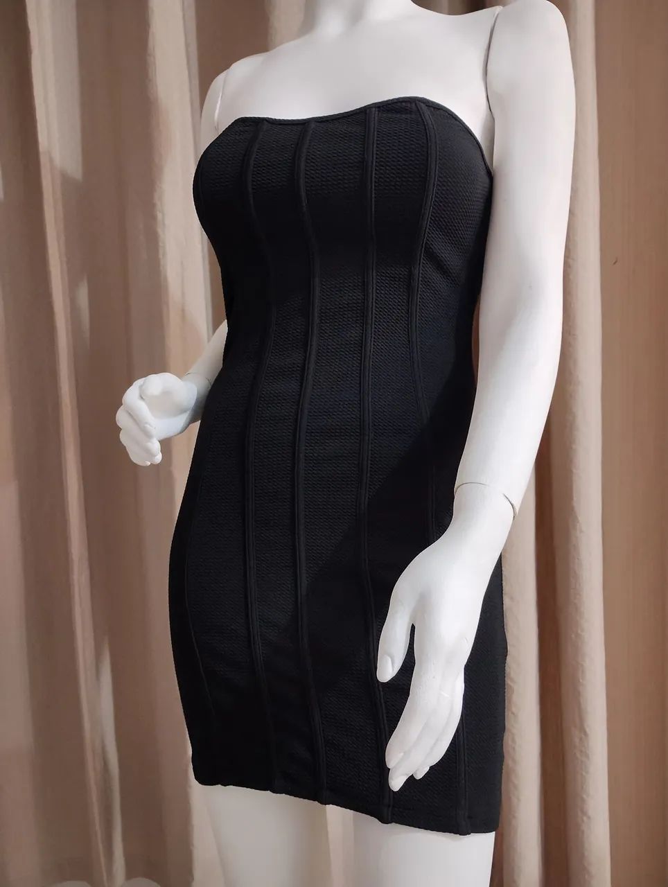 Vestido estilo corset