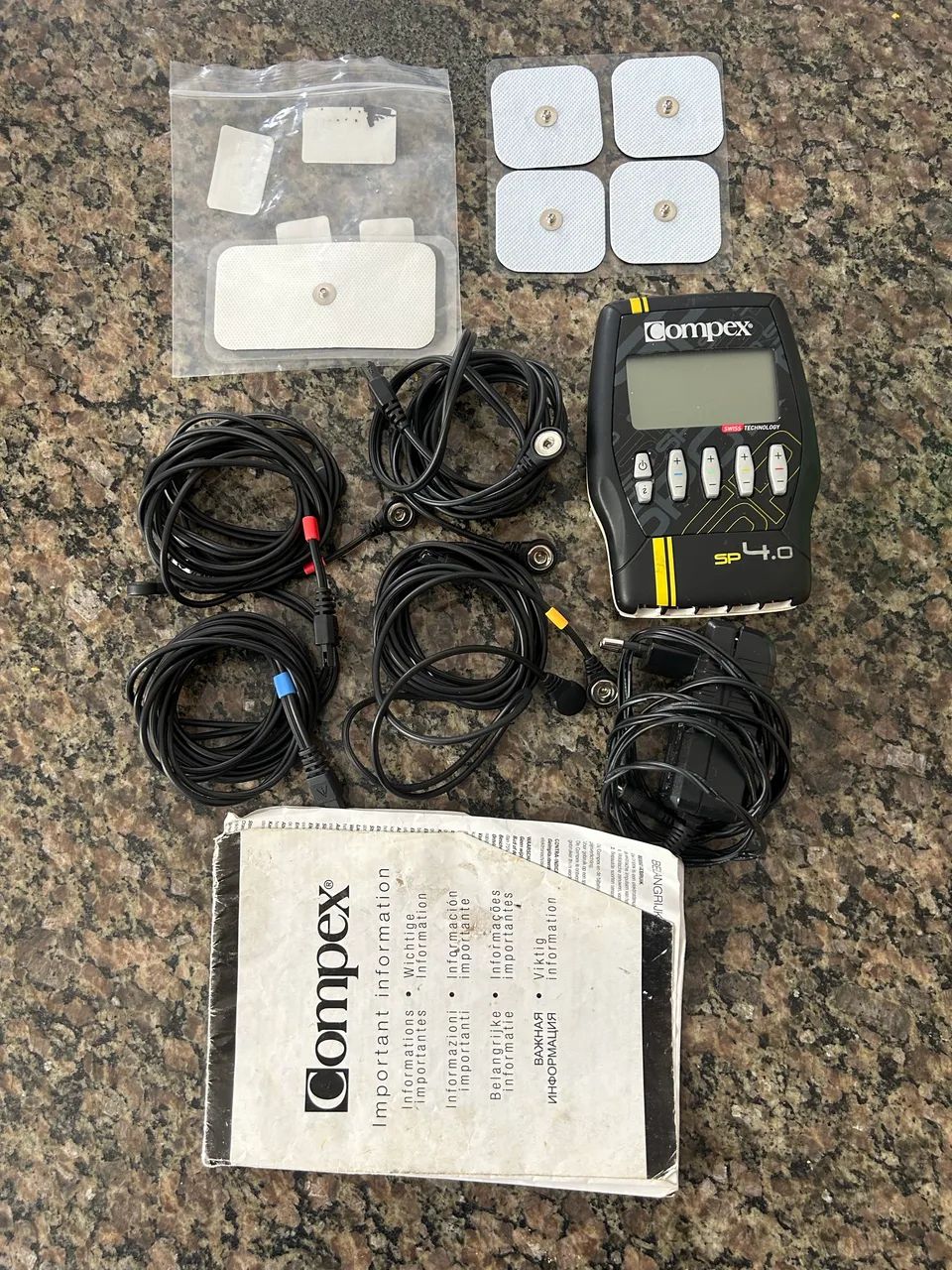 compex 4.0 aparelho de eletroestimulação muscular - Foto 5