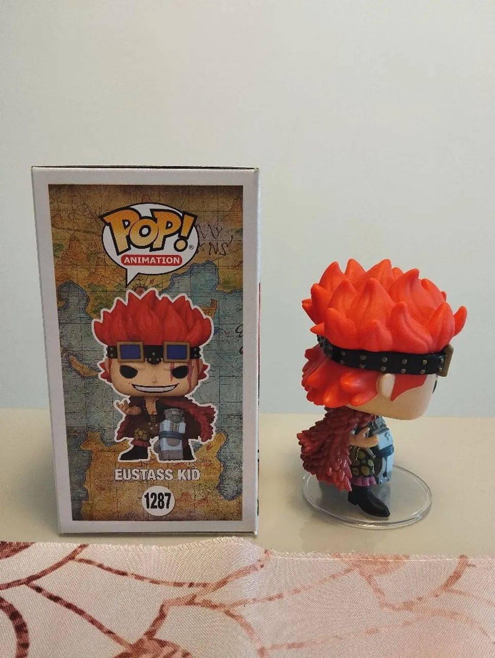 Funko Pop One Piece Eustass Kid  - Foto 4