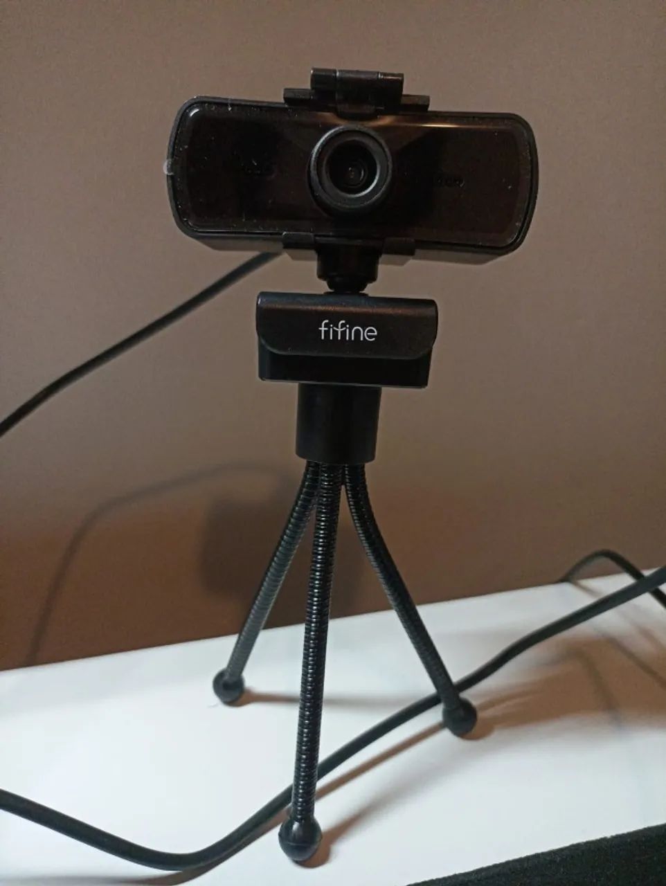 Webcam Fifine K420 2K  nova, aberta só para conferir - Foto 3