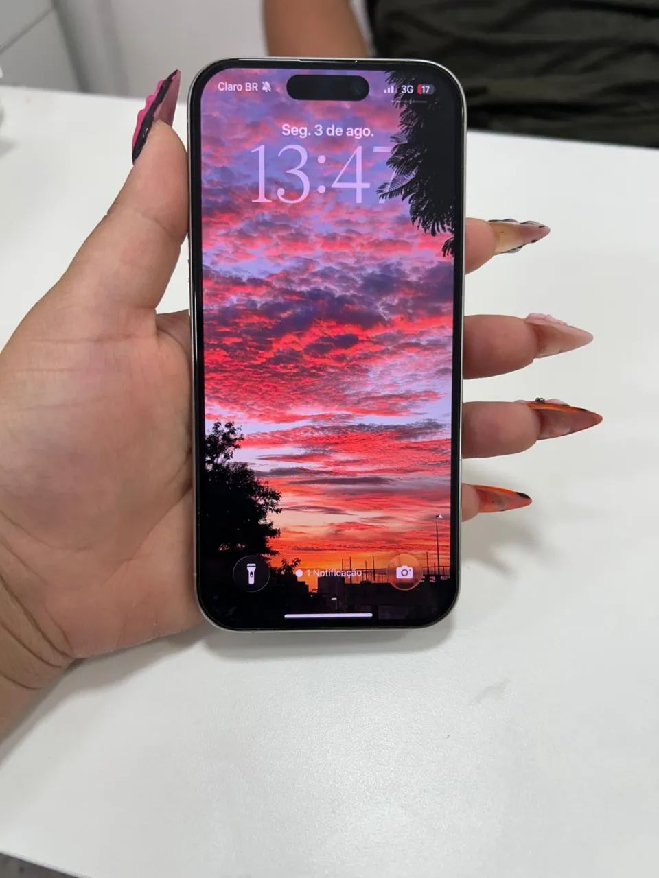 iPhone 15 pro 128GB vendo ou troco - Foto 2