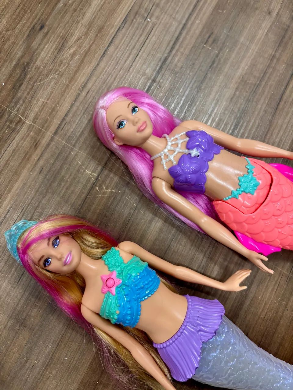 Lote Barbies sereias Dreamtopia - Foto 2