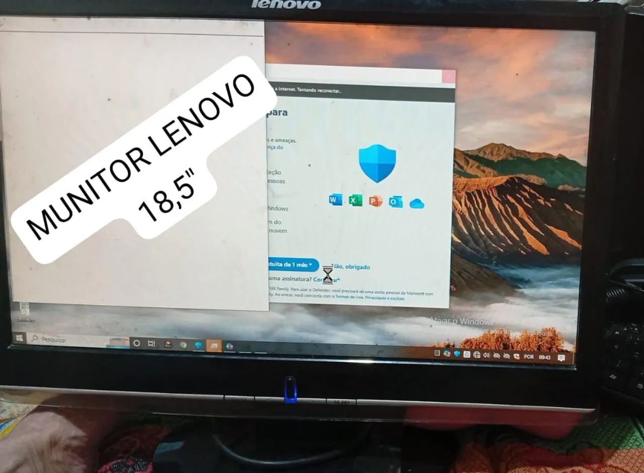 COMPUTADOR COMPLETO - INTEL i5 3a + MUNITOR LENOVO  18,5 - Foto 5