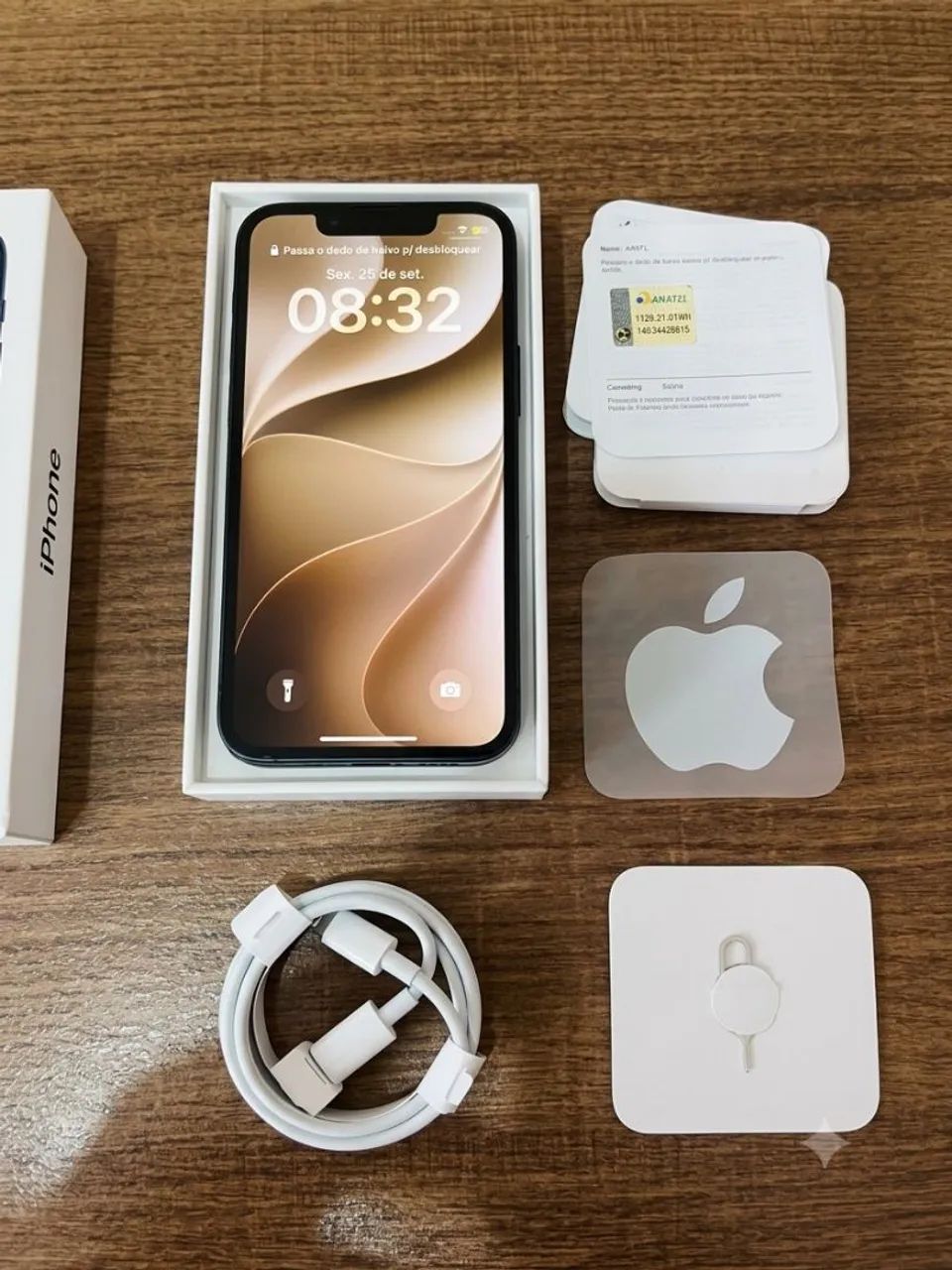 iPhone 13 mini 128gb todo original com caixa e cabo 