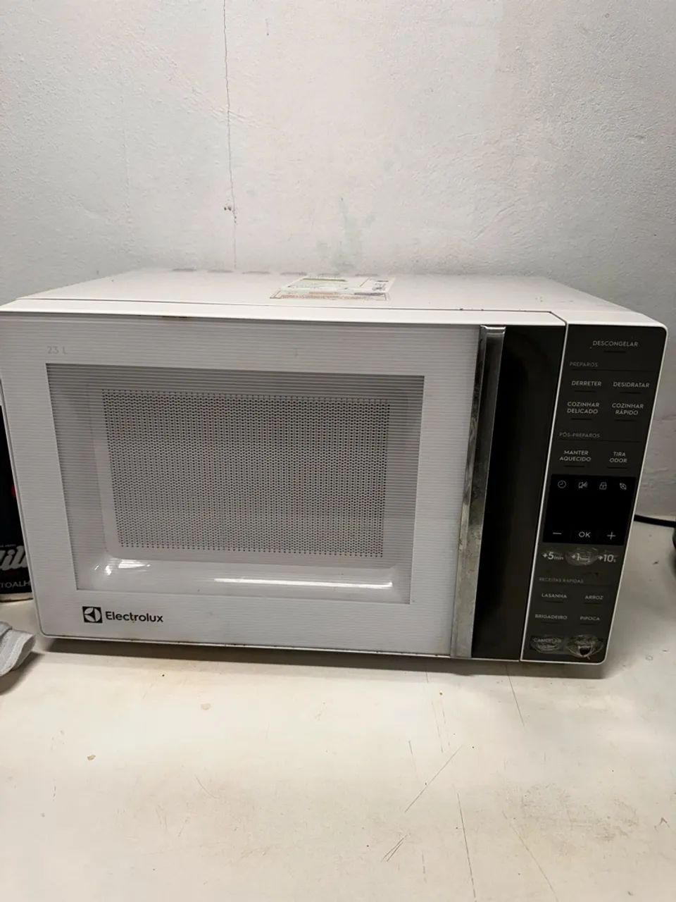 Microondas Electrolux 23L