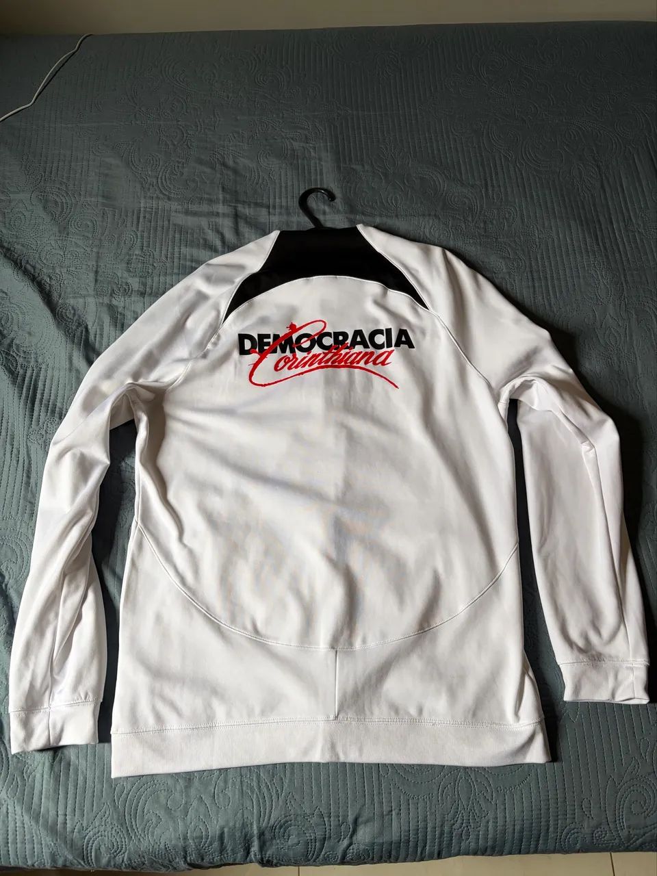 Jaqueta Corinthians Democracia Corinthiana 2023 - Foto 2