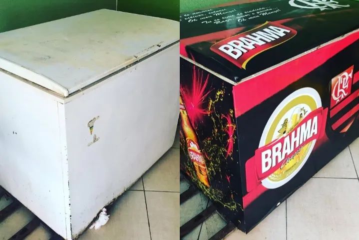envelopamento freezers, expositores e adegas  - Foto 3