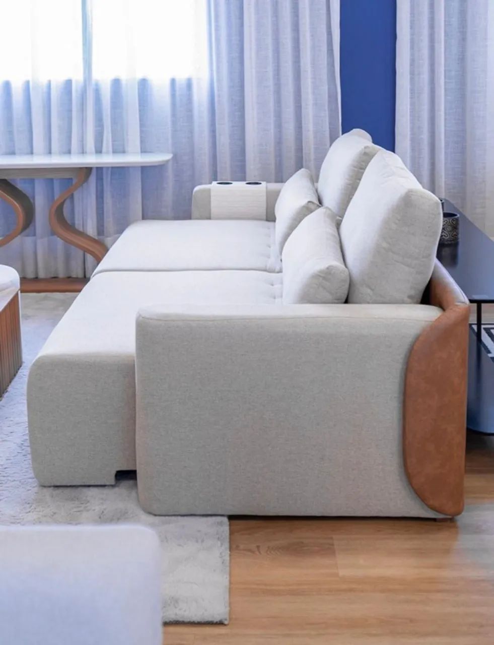 Sofá Retrátil e Reclinável MR2650 Novo - Foto 2
