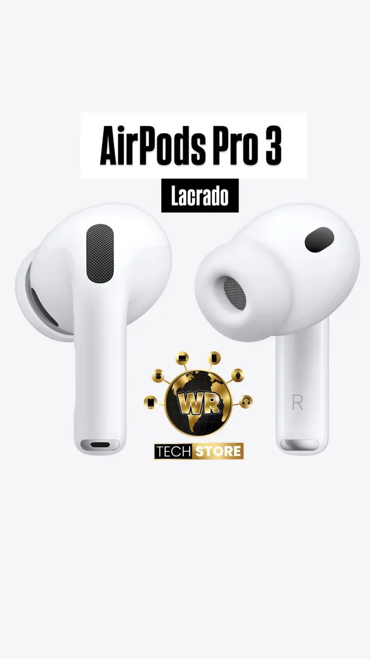 AirPods Pro 3 / 2026 / LACRADO - Fones de Ouvido - Centro, Belo