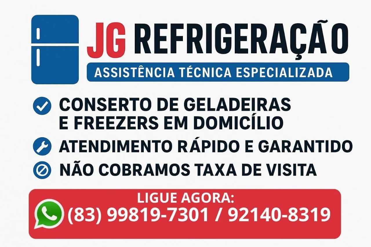 Consertos de geladeiras 