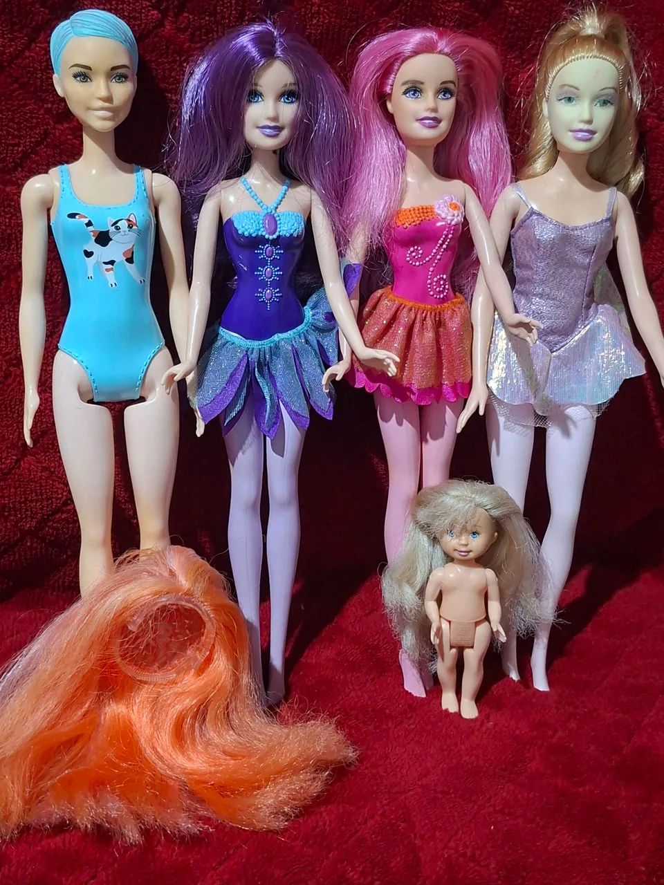 Lote de Barbies para restauro - Foto 2