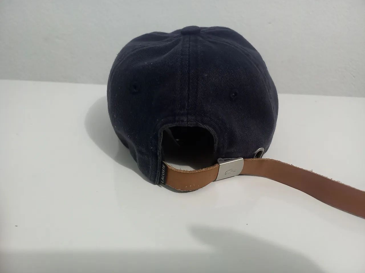 Bone lacoste big croc azul escuro - Foto 2