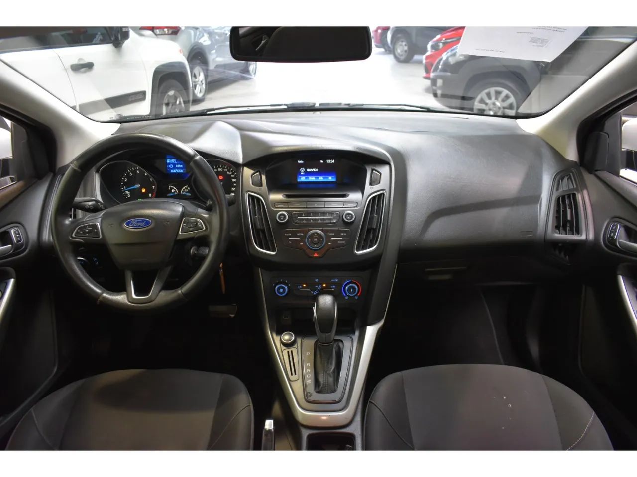 Ford Focus Fastback Se/se Plus 2.0 Flex Aut. 2016 - Foto 3
