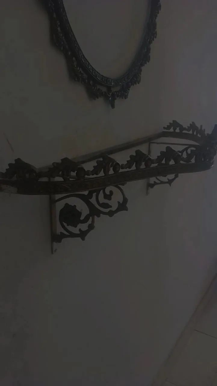 PENTEADEIRA EM BRONZE  - Foto 2