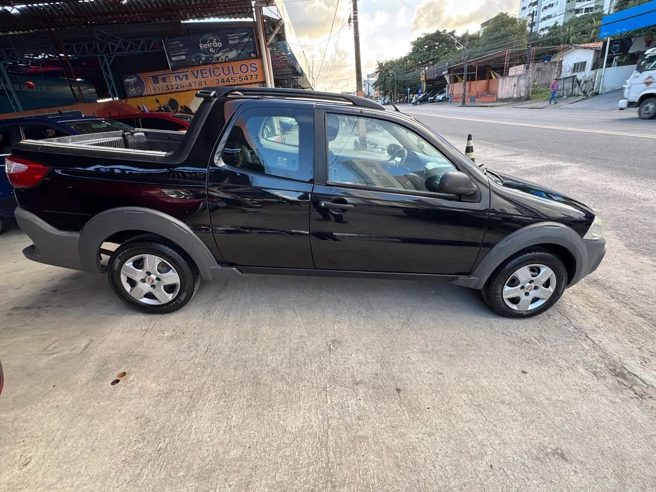 Fiat Strada Working Celeb.1.4 Fire Flex 8V CD 2016 - Foto 4