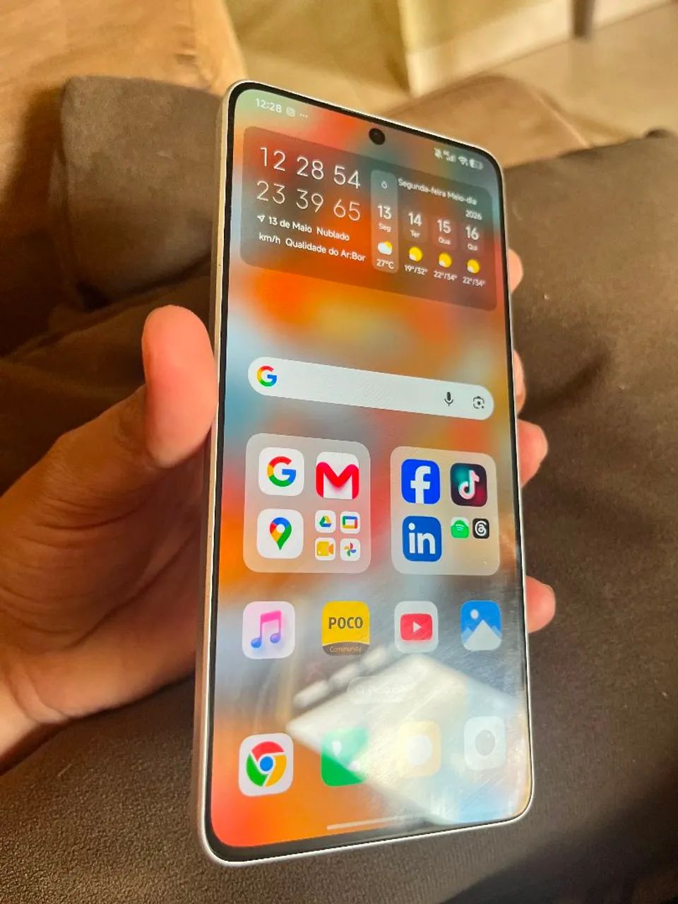 Poco X6 Pro 5G 8+4 de Ram 256gb - Foto 5