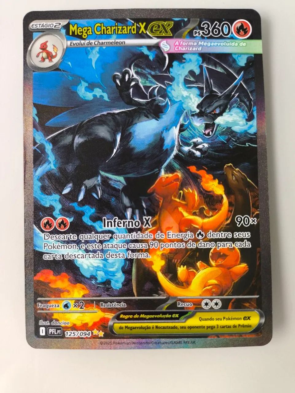 Mega Charizard X ex (110/080)