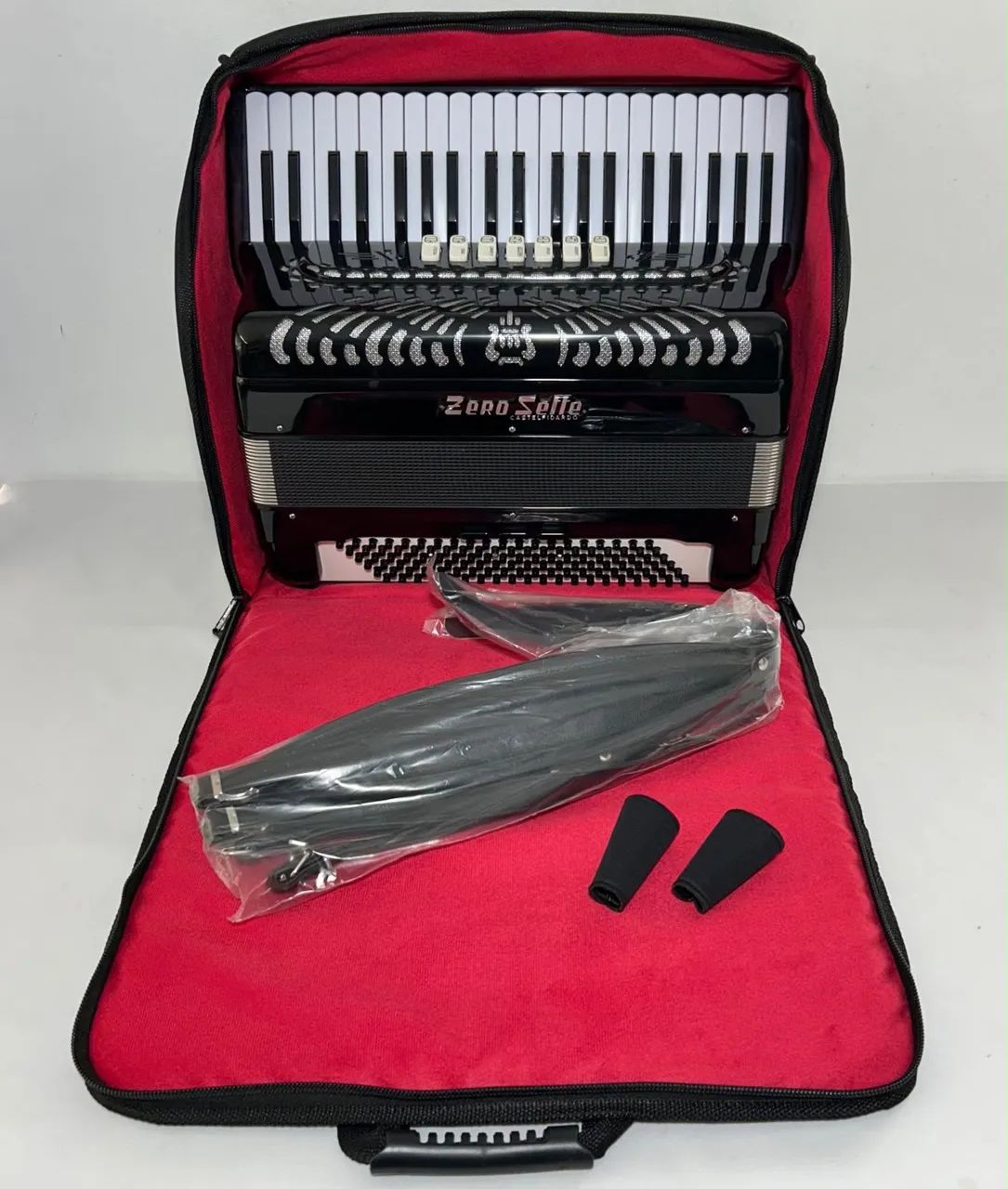 Acordeon sanfona zero sette s18  - Foto 5