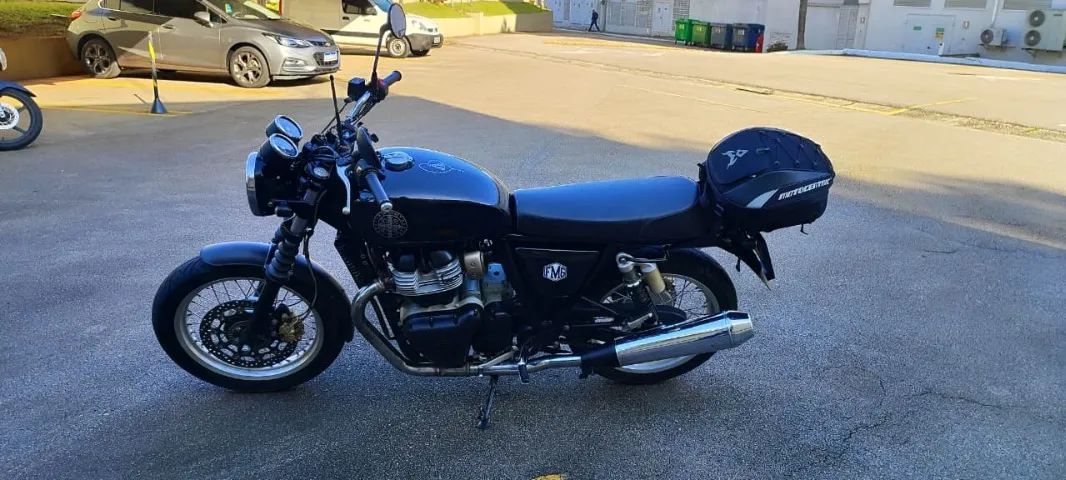 Royal Enfiled Interceptor 650 - Impecável - Foto 5