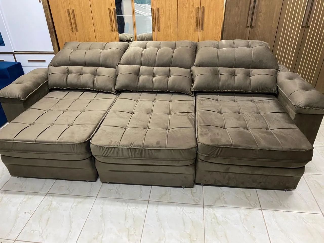 SOFÁ NOVO DIRETO DE FÁBRICA  - Foto 3