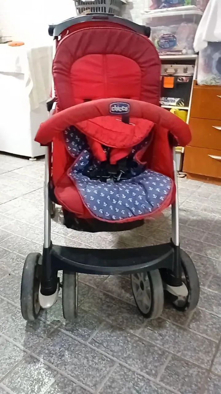 Carrinho de Bebê para Gemeos - Foto 3
