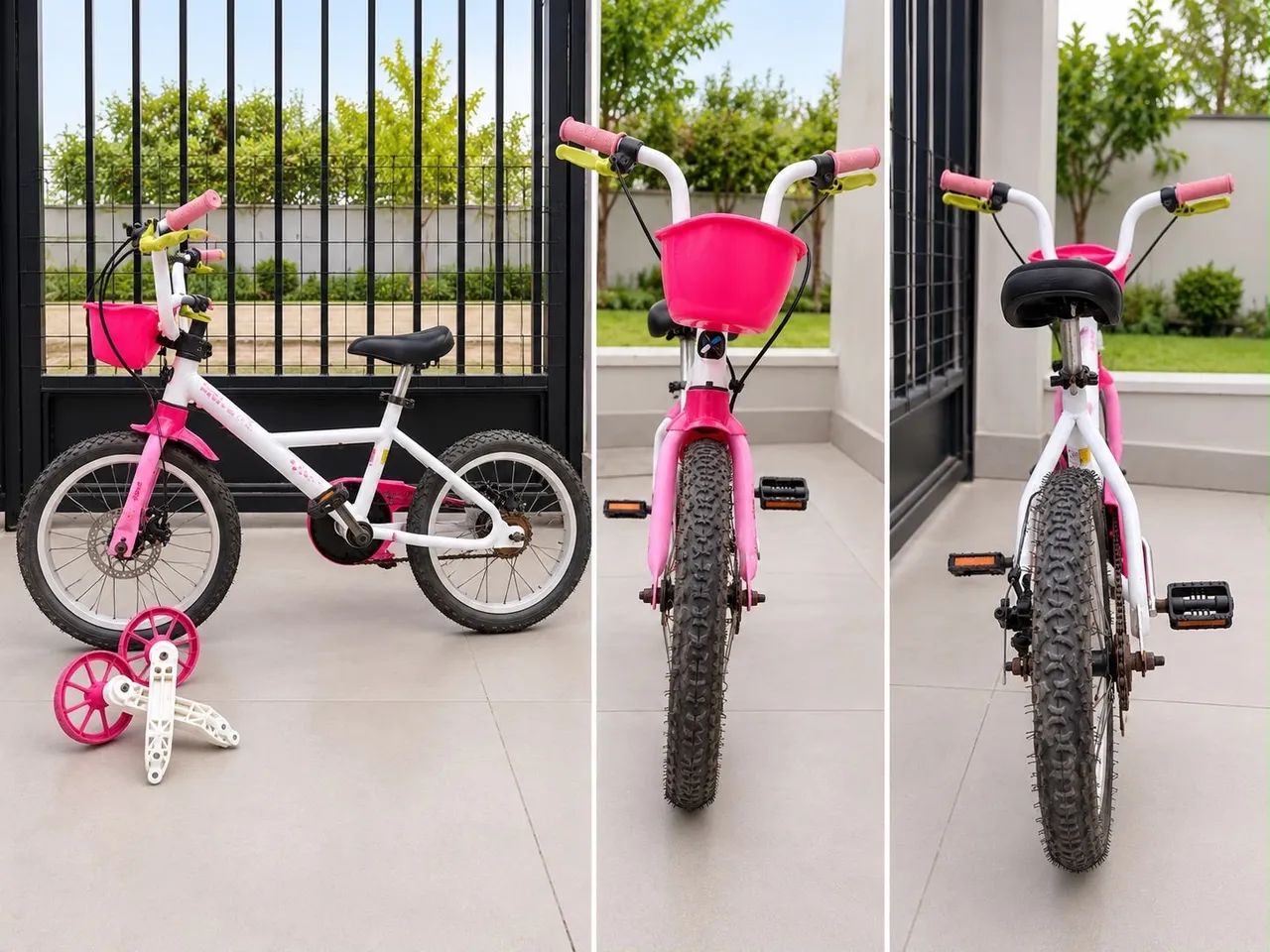 Bicicleta infantil