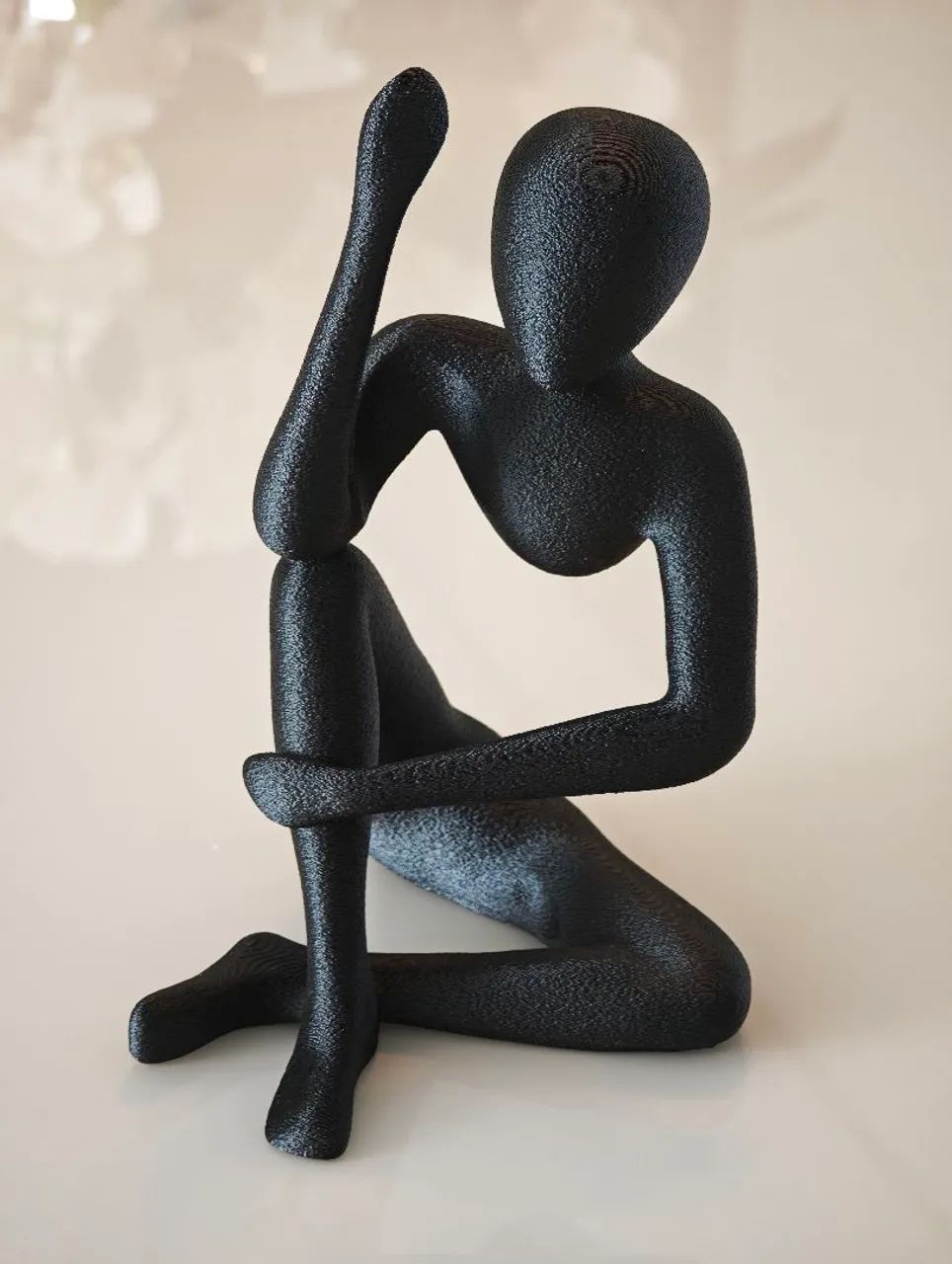 Escultura decorativa 25cm