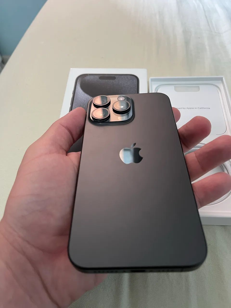 iPhone 15 Pro Max 512GB. - Celulares e Smartphones - Jatiúca