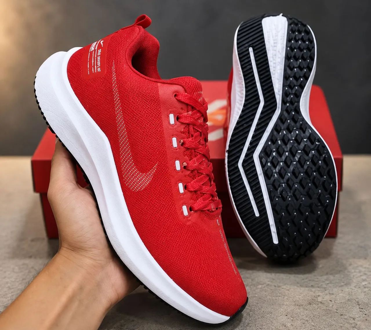 Tênis masculino Nike e fila - Foto 2