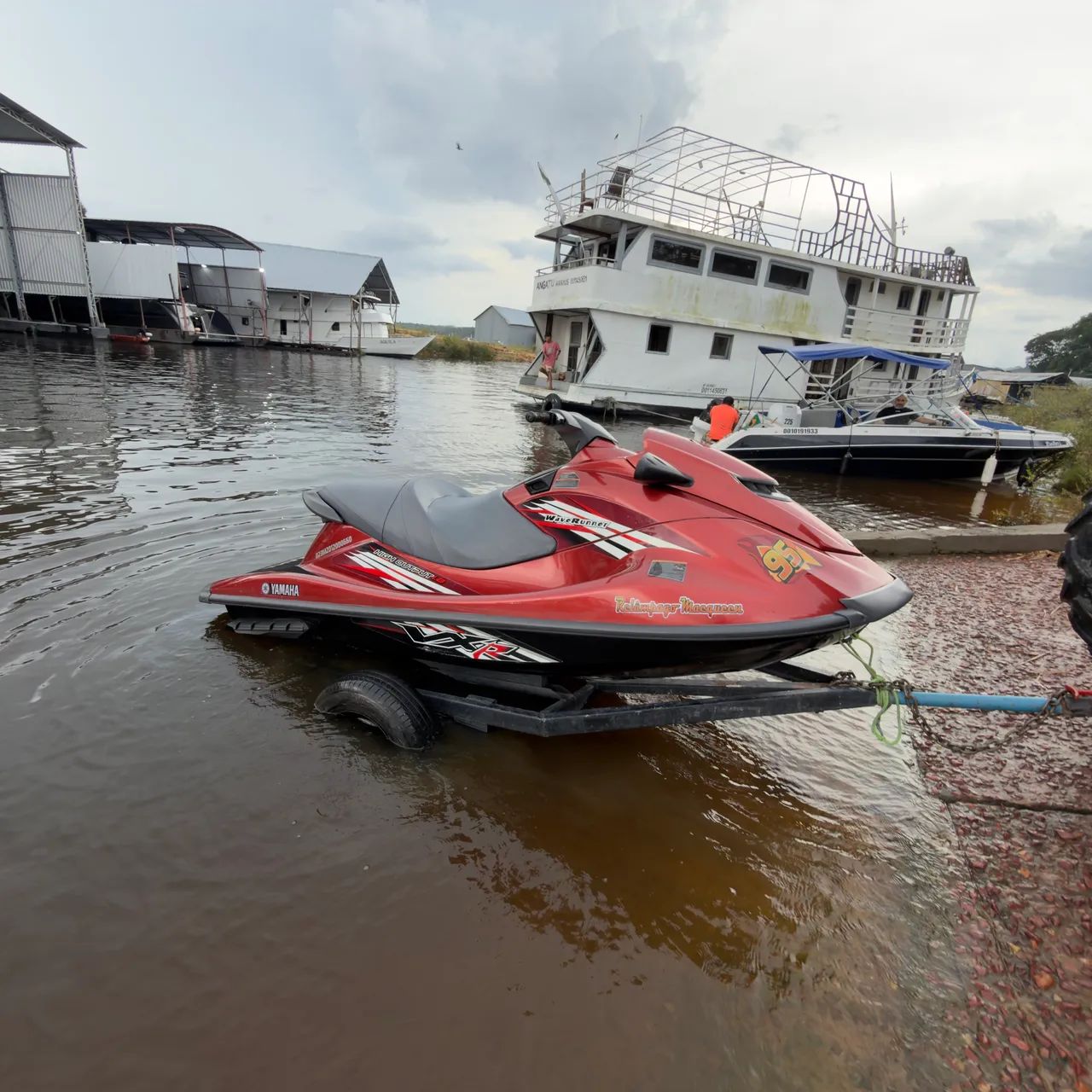 Jet ski YAMAHA 1.8 VXR ASPIRADO ANO 2012 - Foto 6