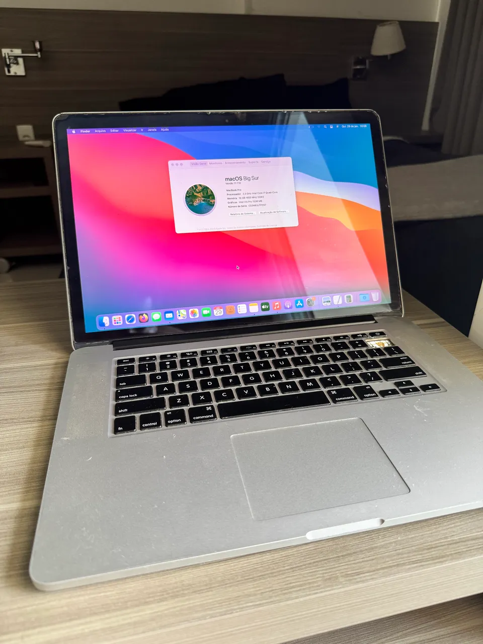 macbook pro 2013 15