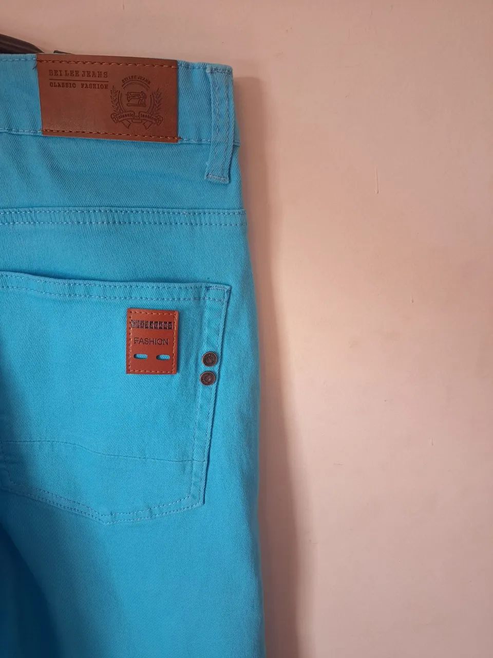 Calça masculina jeans lagoa azul  - Foto 2