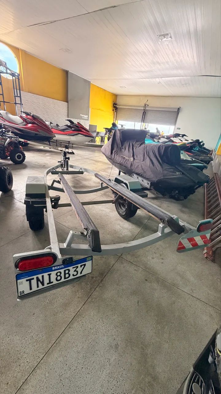 Carrocinha Jet Ski super conservada  - Foto 2