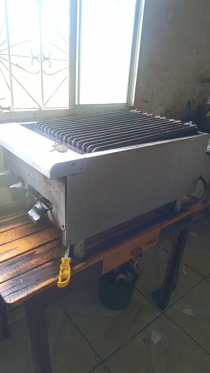 char broiler vulcan