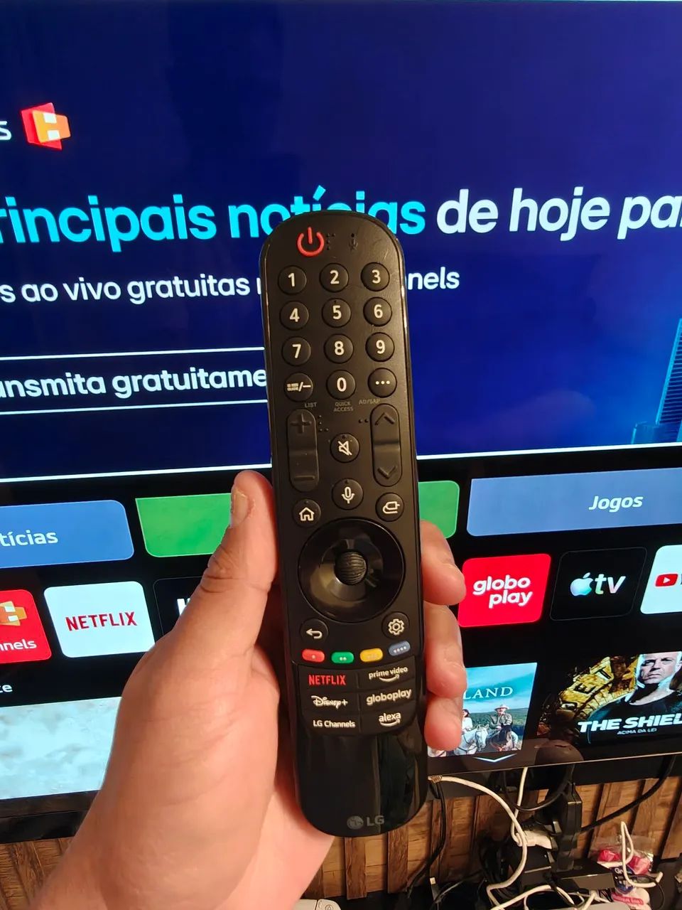 Smart tv OLED  evo 55 4k LG - Foto 4