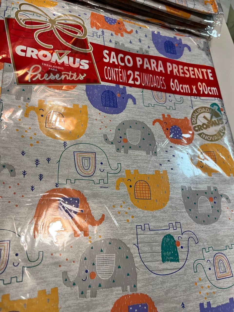 Lote de Saco para presente Cromus para lojista - Foto 5
