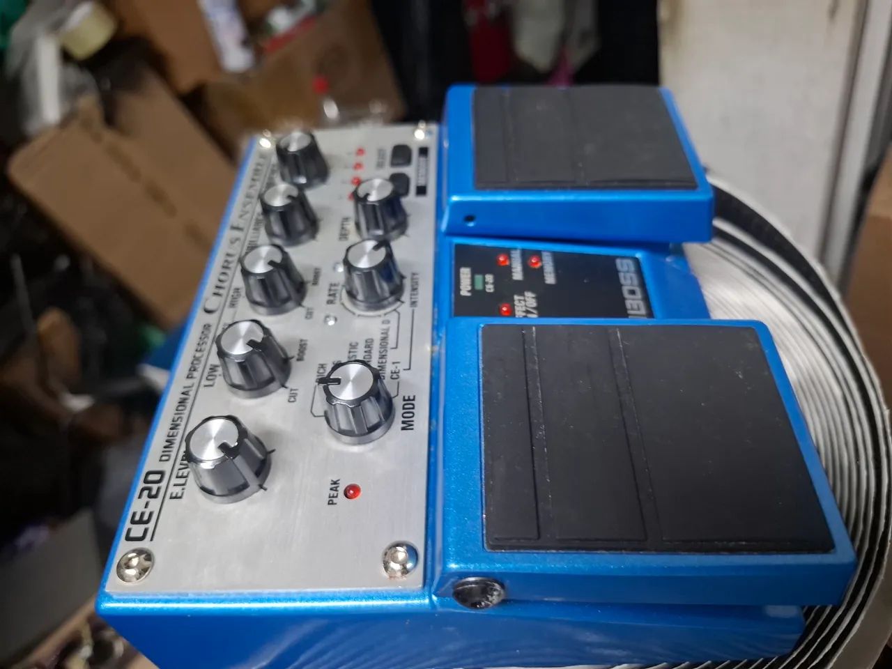 Pedal Chorus Ensamble CE-20 zero  - Foto 3