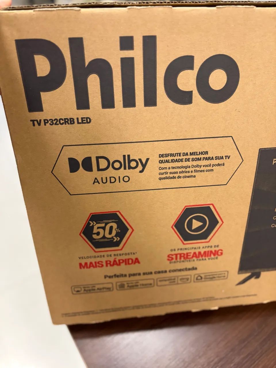 SMART TV 32" PTV32 ROKU PHILCO NOVA LACRADA - Foto 2