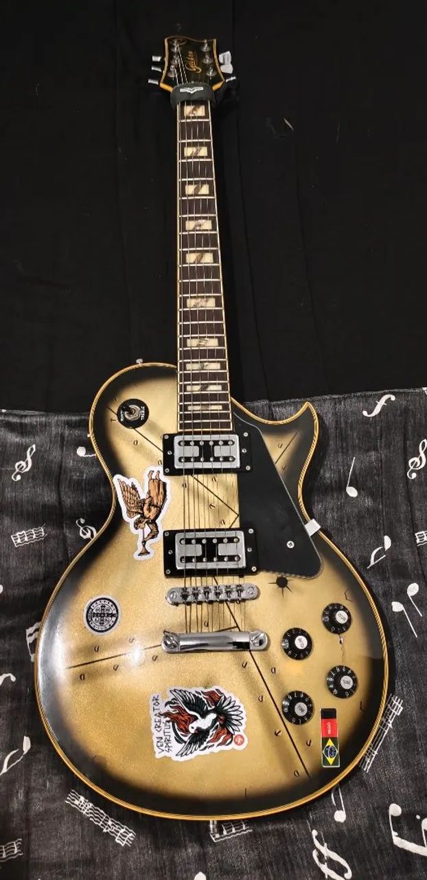 Guitarra Lespaul Golden 