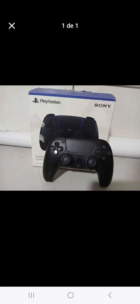Controle do Playstation 5 