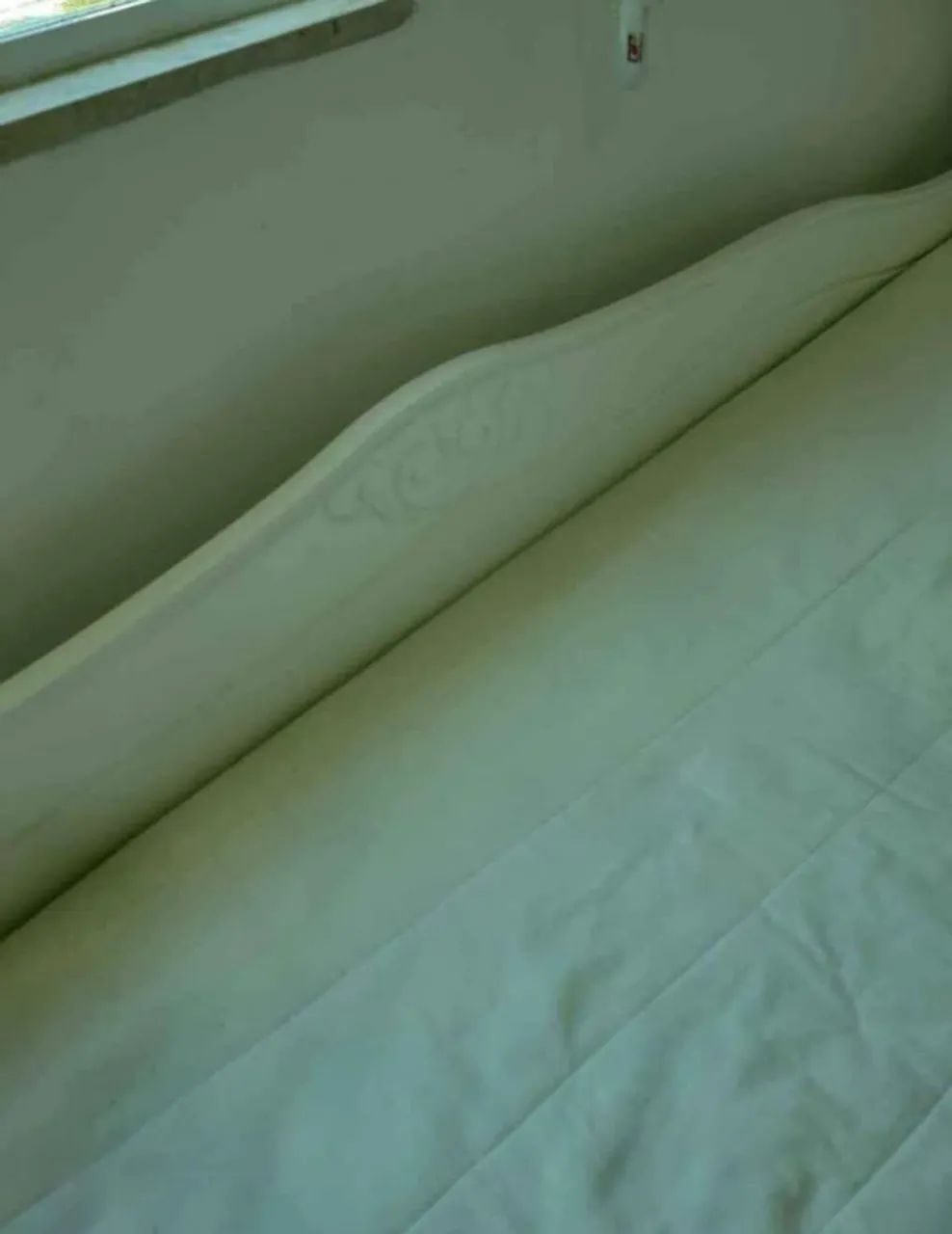 Cama sofá provençal+ colchão  - Foto 2