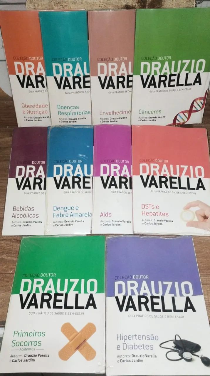 Coleção Dr. Drauzio Varella